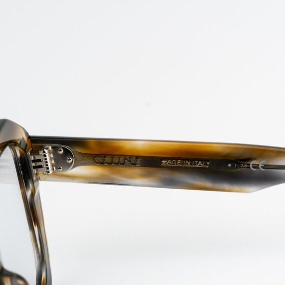 NEW Celine CL40046U 55A Shiny Coloured Havana Smoke Photochromatic Sunglasses - Picture 8 of 12